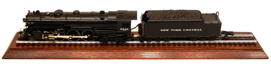 Lionel No. 2340 Hudson locomotive and tender. Stephenson's Auction image