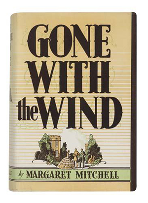 A first edition of 'Gone With the Wind.' Image courtesy of LiveAuctioneers.com archive.