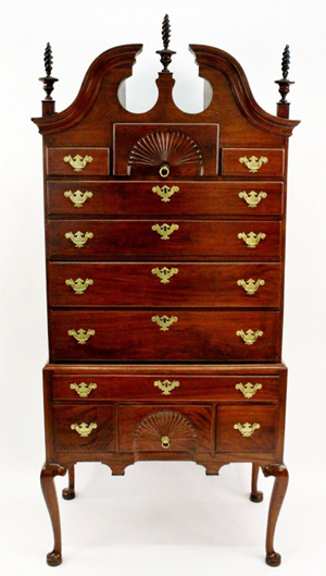 Queen Anne highboy reigns at Ahlers &#038; Ogletree auction