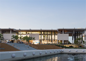 The Perez Art Museum, Miami. Image by Iwan Baan, courtesy of Perez Art Museum.