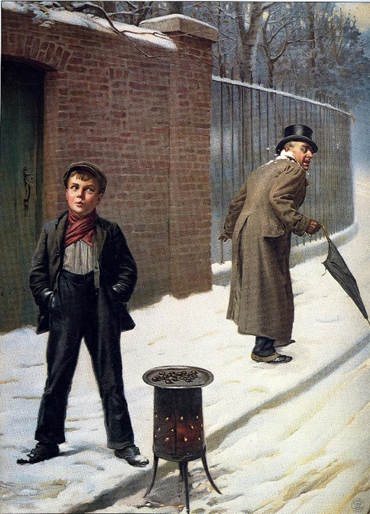 'The Snowball - Guilty or Not Guilty', by Harold Hume 'Piff' Piffard (1867-1938)