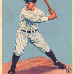 1933 Goudey baseball card of Lou Gehrig of the New York Yankees #92.