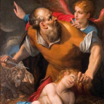Giulio Cesare Procaccini, Sacrificio di Isacco, olio su tela, Courtesy Bibliopathos