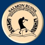 Fair use of low-resolution image of logo for Salmon Ruins Museum, Library and Research Center in Bloomfield, New Mexico