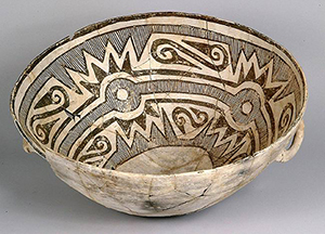 Bowl, 11th/13th centuries, Pueblo Alto, Chaco Canyon, New Mexico