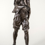Emile Louis Picault (French, 1833-1915) patinated bronze figure 'The Whaler,' $13,200. Capo Auction image