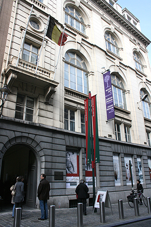 2009 photo of the Jewish Museum of Belgium, in Brussels. Credit: Michael Wal, licensed under the Creative Commons Attribution-Share Alike 3.0 Unported, 2.5 Generic, 2.0 Generic and1.0 Generic license.