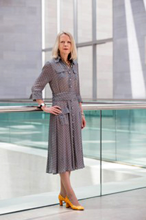 Lynne Cooke, Senior Curator, Special Projects in Modern Art, National Gallery of Art, Washington, in the East Building. Photo © 2014 National Gallery of Art, Washington