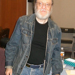 Ramones' original drummer Tommy Ramone (1949-2014) at a June 17, 2008 autograph-signing session. Image courtesy Deadblob93