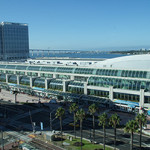San Diego Convention Center, site of Comic-Con International: San Diego, which kicked off with Preview Night on Wednesday, July 23, and continues through Sunday, July 27. Photo by D.G. Amas.