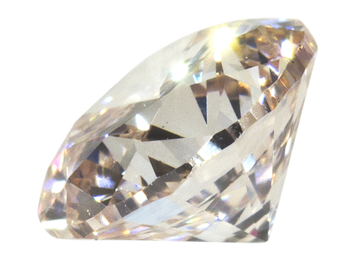 This fancy light brownish pink unmounted diamond weighing 1.51 carats was the top seller of Clars’ July auction earning $24,000. Clars Auction Gallery image.