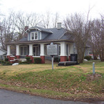 The Alex Haley boyhood home and memorial in Henning, Tenn. Image by Thomas R. Machnitzki. This file is licensed under the Attribution-ShareAlike 3.0 Unported License.