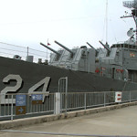 USS Laffey was declared a National Historic Landmark in 1986. Image by Allison of Hickory, N.C. This file is licensed under the Creative Commons Attribution 2.0 Generic License.