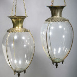 Sample of a collection of apothecary store fixtures and accessories. Jeffrey S. Evans & Associates image.