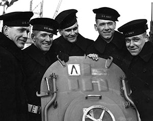 The Sullivan Brothers Iowa Veterans Museum is named for the five Sullivan brothers of Waterloo, Iowa, who died together during WWII when their ship, the USS Juneau, was sunk in the South Pacific in November 1942. As a direct result of the Sullivans' deaths (and the deaths of four of the Borgstrom brothers within a few months of each other two years later), the United States War Department adopted the Sole Survivor Policy. US Naval Historical Center Photo #NH 52362