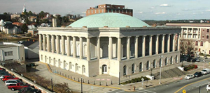 The Macon City Auditorium, with its large copper dome, was designed by New York architect Egerton Swartwout. It is now listed on the National Register of Historic Places.