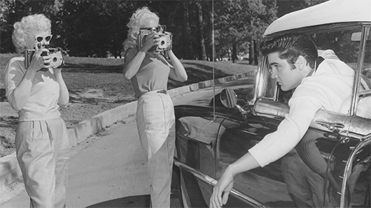 From the start, Elvis Presley had a thing for Cadillacs.