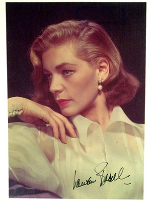 The fashion world looks back on Lauren Bacall