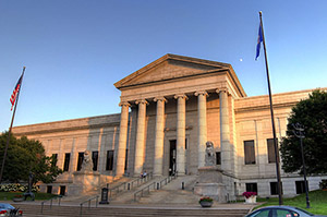 Minneapolis Institute of Arts. Image by Alvintrusty. This filed is licensed under the Creative Commons Attribution-ShareAlike 3.0 Unported License.