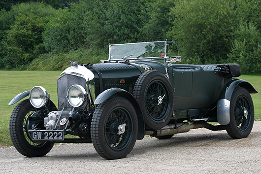 1931 Bentley 4 1/2 Liter Blower. Silverstone Auctions image.