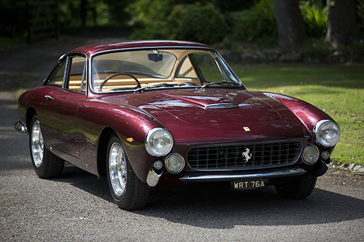 1963 Ferrari 250 GT Lusso. Silverstone Auctions image.