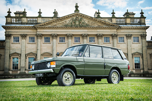 1970 Range Rover Chassis 001. Silverstone Auctions image.