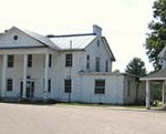The Dyess Colony Administration Building. Image by Jan-Kristian Schriwer, courtesy of Wikimedia Commons.