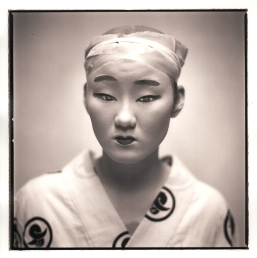 Hiroshi Watanabe, ‘Chikako Suga, Matsuo Kabuki,’ est. $400-$800. Quinn & Farmer Auctions image