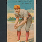 Jack Glasscock, shortstop and captain for Indianapolis (National League), 1887-89. Image courtesy of the Indiana Historical Society.