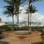 View of Kakaako from the top of Kakaako Waterfront Park in Honolulu. Image by Daniel Ramirez from Honolulu, USA. This file is licensed under the Creative Commons Attribution 2.0 Generic License.
