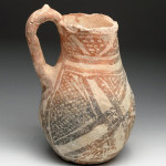 Lot 485: Ubaid culture jug, 6000-plus years old, Mesopotamia, ca. 5500 to 4000 BCE. Estimate: $1,200 - $1,500. Artemis Gallery image.