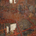 Image courtesy of Tate Britain, Frank Auerbach works from Lucian Freud Estate