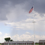 Fort Larned National Historic Site, Pawnee County, Kan. Image by Nathan King, National Park Service, courtesy of Wikimedia Commons.