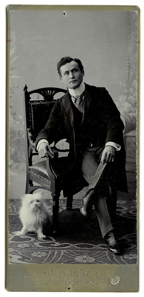 Photograph, young Houdini cabinet card format, 3 1/4 inches by 6 3/4 inches, $3,840. Photo courtesy of Potter & Potter.