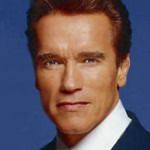 Arnold Schwarzenegger, 38th Governor of California (2003-2011). Image courtesy of California Department of General Services