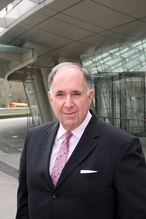 Arnold L. Lehman, Director of the Brooklyn Museum. Photo by Adam Husted, April 2009. Courtesy of Brooklyn Museum