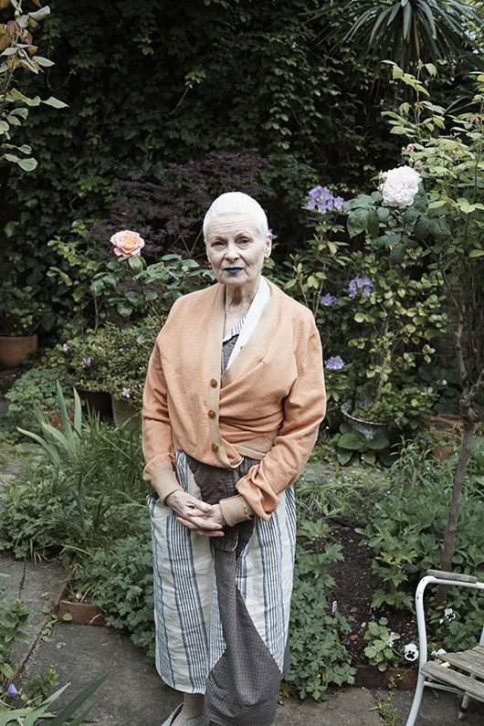 Dame Vivienne Westwood by Juergen Teller, 2014 ©National Portrait Gallery, London