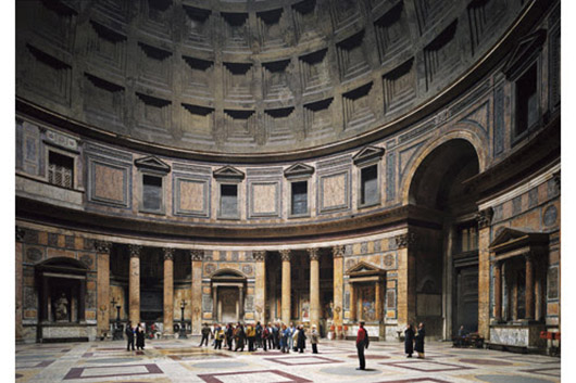 Thomas Struth (German, b. 1954). ‘Pantheon, Rome,’ 1990. Chromogenic print. Private collection, New York 
