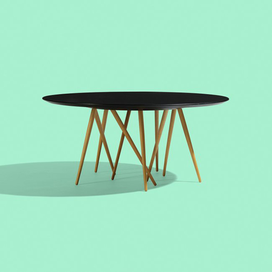 Lot 133: Lawrence Laske Toothpick Cactus table for Knoll, USA, 1993/1997. Image courtesy of Wright.