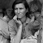Dorothea Lange's 'Migrant Mother.' Image courtesy of Wikimedia Commons.