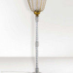 Barovier & Toso, Ercole Barovier, floor lamp, circa 1930, 70 inches. Estimate: €6,000,-7,000. Nova Ars image.