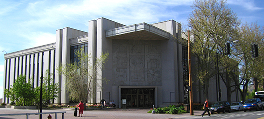 The Church History Museum in Salt Lake City is the principal museum operated by the Church of Jesus Christ of Latter-day Saints. Image courtesy of Wikimedia Commons.
