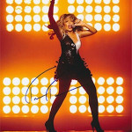 Autographed publicity photograph of Tina Turner. Image courtesy of LiveAuctioneers.com archive and Fame Bureau Limited.