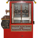 Rsre Cretors Model 401 popcorn machine, circa 1920, in restored condition. Image courtesy LiveAuctioneers.com archive and Mosby & Co. Auctions.