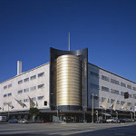 The Academy Museum of Motion Pictures will be housed in the 1939 Streamline Moderne building that was once the May Company department store. Image courtesy of Wikimedia Commons.