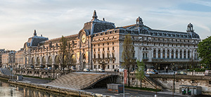 The Musée d'Orsay, housed in the former Gare d'Orsay, a Beaux-Arts railway station built between 1898 and 1900, holds the world's largest collection of impressionist and post-impressionist masterpieces. Image by DXR. This file is licensed under the Creative Commons Attribution-ShareAlike 3.0 Unported license.