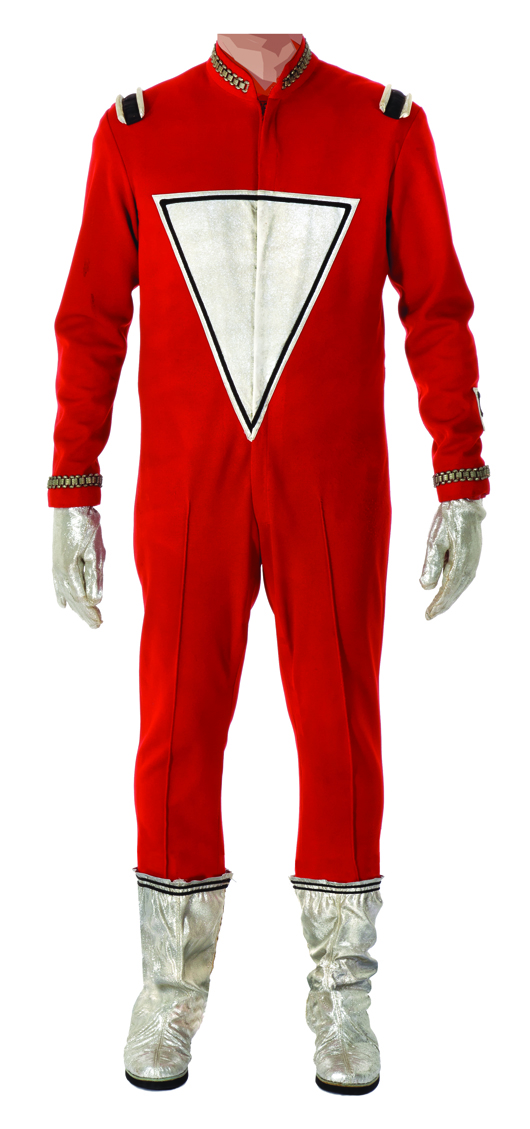 Robin Williams ‘Mork’ costume from the ‘Mork and Mindy’ TV series. Profiles in History image.