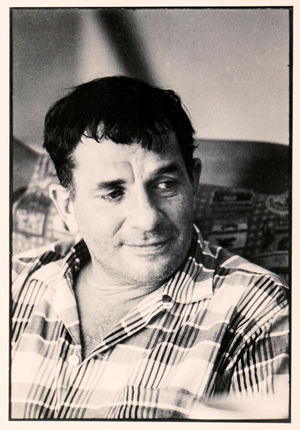 Jack Kerouac, photo by Stanley Twardowicz. This is one of the last photographs of the Beat generation author before his death in 1969. Image courtesy of LiveAuctioneers.com archive and PBA Galleries.