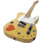 1973 Fender Telecaster guitar stage-played by the immortal blues-rock guitarist Stevie Ray Vaughan (1954-1990), to be auctioned by Profiles in History Oct. 19, 2014. Est. $7,500-$10,000. Image courtesy of LiveAuctioneers and Profiles in History
