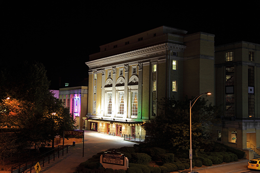 The Carolina Theater in Charlotte was designed in the Beaux-Arts style by the Washington, D.C. architectural firm of Milburn & Heister and completed in 1926. Image by Caroline Culler. This file is licensed under the Creative Commons Attribution-ShareAlike 3.0 Unported license.